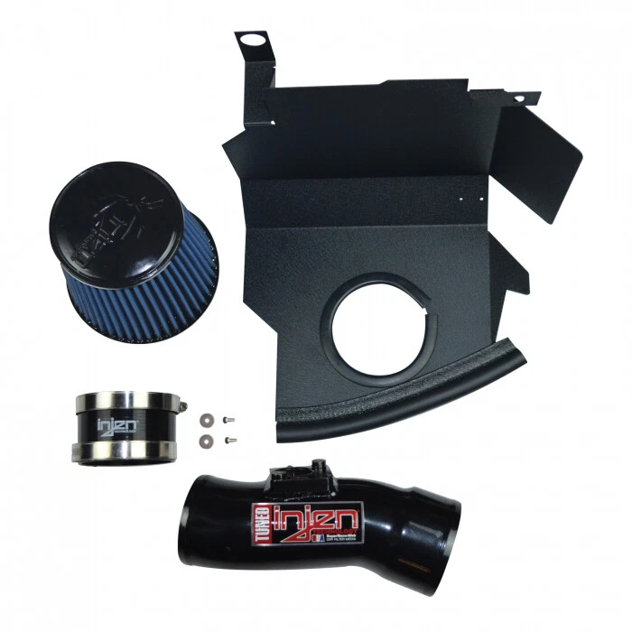 Kit de admisión de aire frío Ram corta Injen SP1687BLK para Honda Accord 18-22 2,0 L Turbo Foto 4 de 4