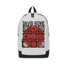 Rocksax David Bowie Classic Backpack Japan Bag Official Merch - NEW