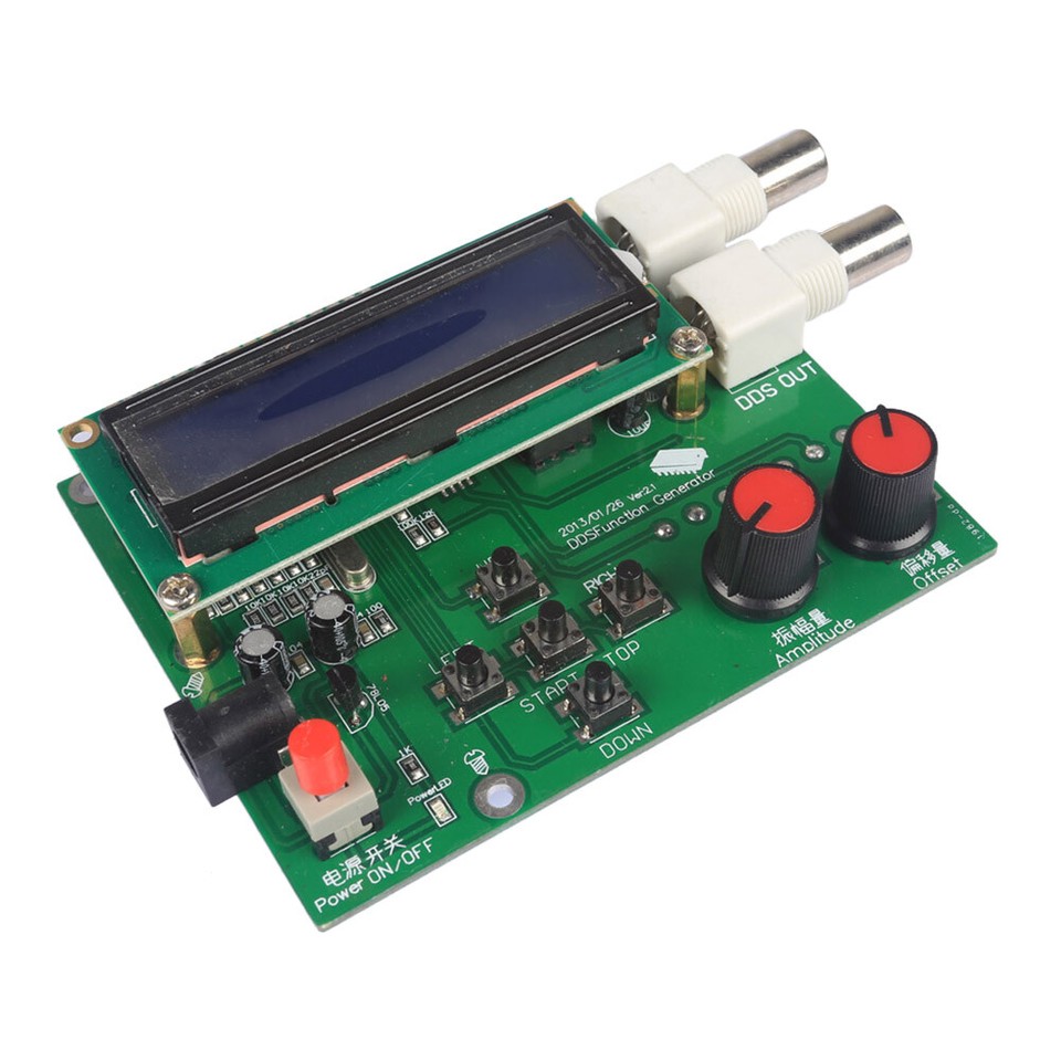 DDS Function Signal Generator Module Frequency Meter Useful Signal