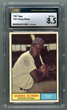 1961 Topps #551 George Altman CSG 8.5 NM/MINT+ #1027634043