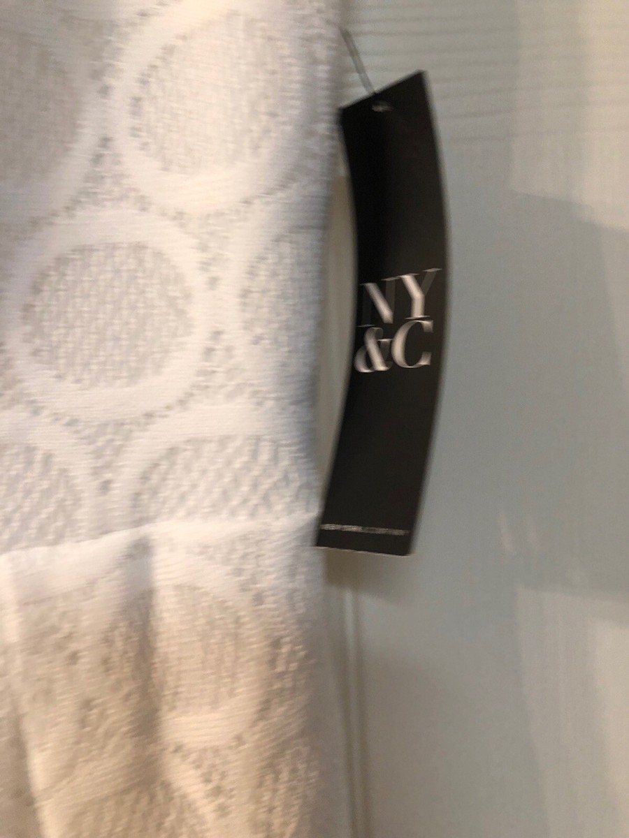 New York & Company Womens Size 12 White Dress Ny &Co. New With Tags NWT  Spring | eBay
