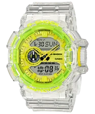 Casio G-Shock GA-400SK-1A9 Semi-Transparent Resin with Vivid Color Men's Watch