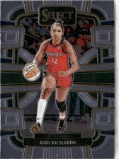 2024-25 Panini Select WNBA DiDi Richards Washington Mystics #59