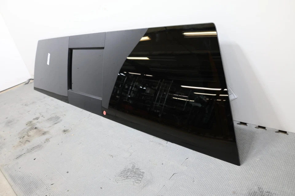 Chevrolet Silverado 1500 2019-2025 parabrisas trasero ventana trasera vidrio OEM Foto 4 de 4