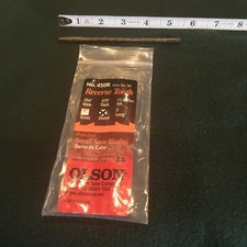 Olson 5" Plain End Scroll Saw Blades (12pk) 450 R Regular Tooth  NEW Dozen