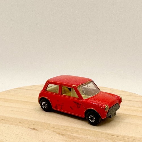 Matchbox 29 Racing Mini Vintage Matchbox Series No 29 Racing Mini, 1970 | eBay