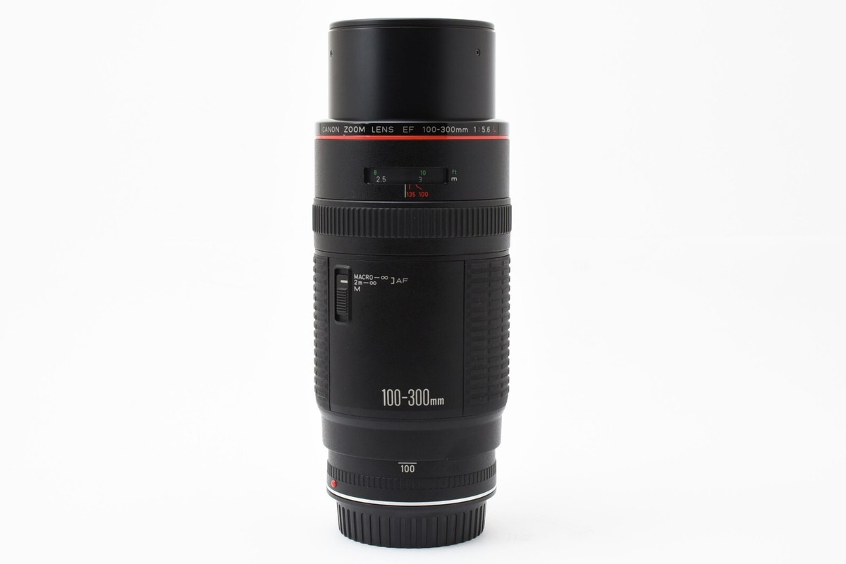 ❤もっと遠くへ☆Canon EF 100-300mm F1:5.6 MACRO❤ Canon EF 100-300mm f/5.6 'L' - the first EF 'L' lens