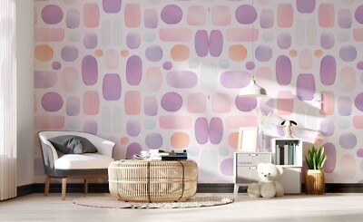 3D Abstract Watercolor Pattern Wallpaper Wall Murals Removable Wallpaper 7