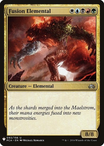Infinity Elemental FOIL MTG The List Unfinity Mythic NM/M | eBay