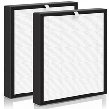 TZ-K2 True HEPA Filter Replacement, Compatible with ToLife TZ-K2 Air Purifier...