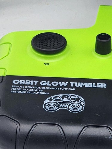 Sharper Image Toy RC Orbit Tumbler Remote control Green Off Road Car 360 Flips - Picture 2 of 4