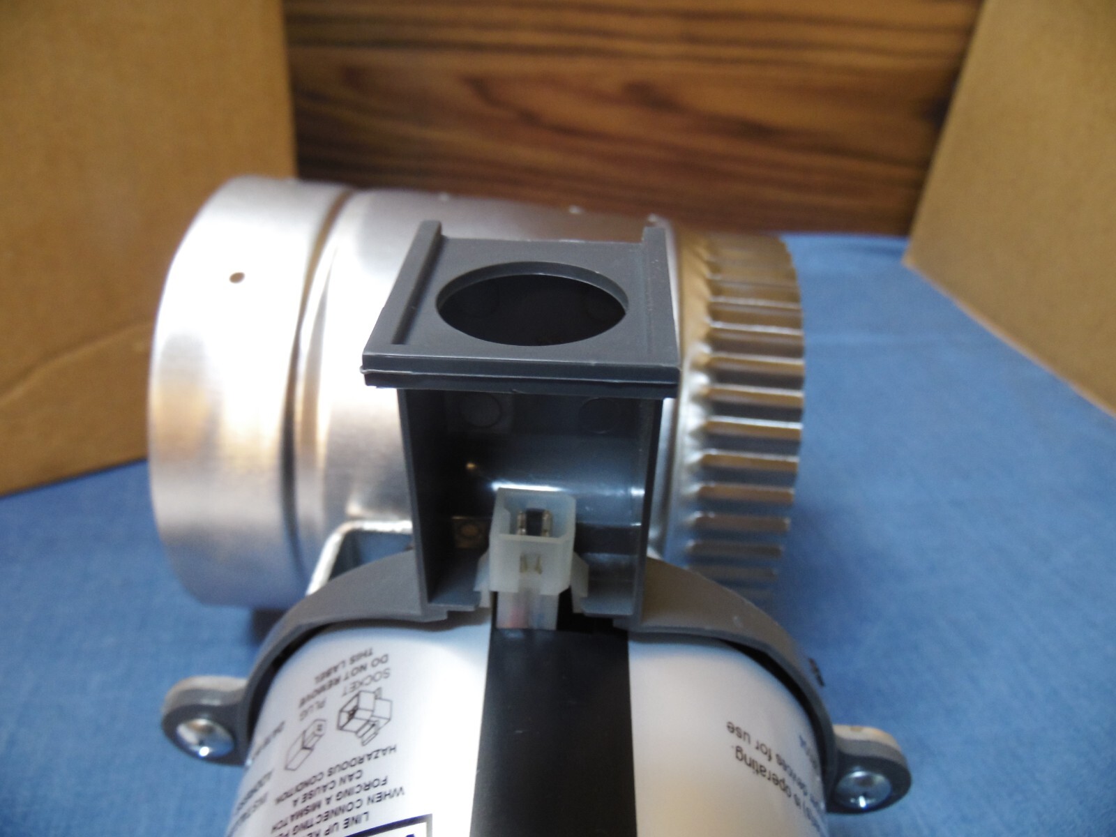 FIELD CONTROLS GVD 5PL USB Auto 5" GAS VENT DAMPER GVD5 46632305 Gas