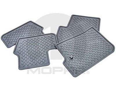 Jeep Patriot 2008 2016 Slush Style Winter Floor Mats Gray