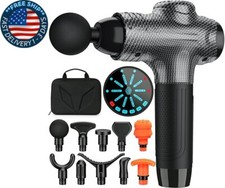 Pistola de masaje, pistola de masaje de tejido profundo, masaje de espalda