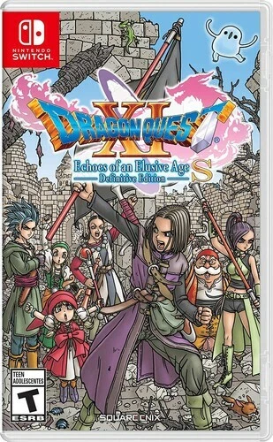 Dragon Quest XI S: Echoes of an Elusive Age - Definitive Edition forNintendo...