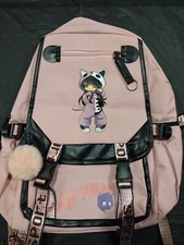 Anime Backpack Pink