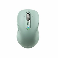 INFINMIND Wireless Bluetooth Mouse with 4 Way Navigation Scrolling Rechargeab...