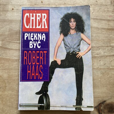 Cher Book in Polish : Piękną Być - Robert Haas Polska Polski Zdrowie Uroda (1993