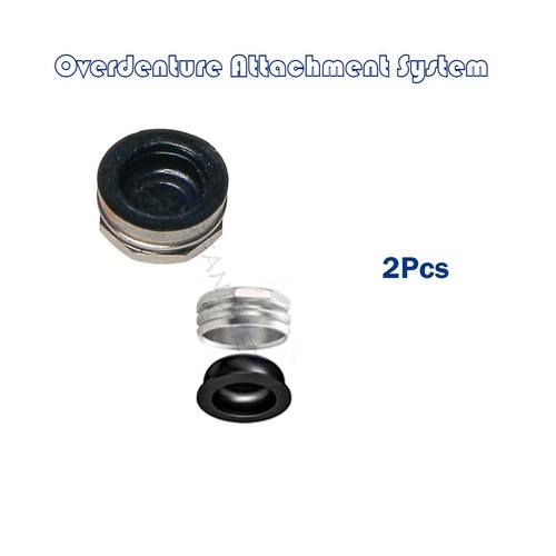 Dental Attachment Locat0r Abutment ,AH=4mm ,Overdenture Insert Caps For ITI NC - Picture 19 of 51