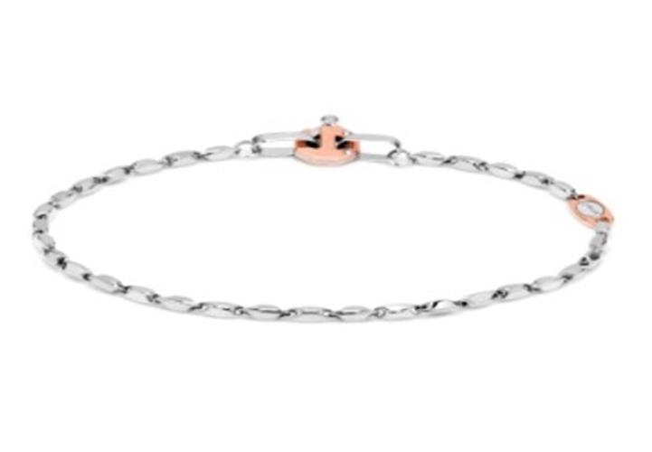 Браслет BARAKA Mens BR221721BIDB200002 из коллекции Nexus из белого золота с бриллиантами