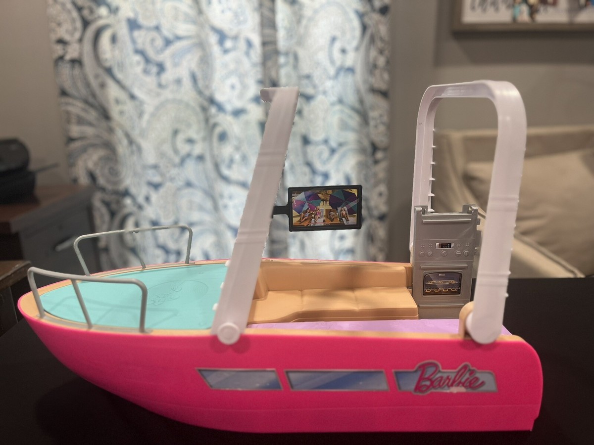 Barbie Camper Barbie Cruise Ship Toy Cruise Ship Barbie Boat