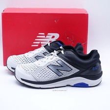 Size 12 Men's New Balance 847 V4 Walking Shoes MW847LW4 Arctic Fox/Black