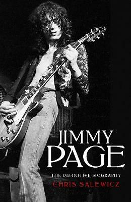 Jimmy Page: The Definitive Biography by Chris Salewicz (Paperback, 2020)