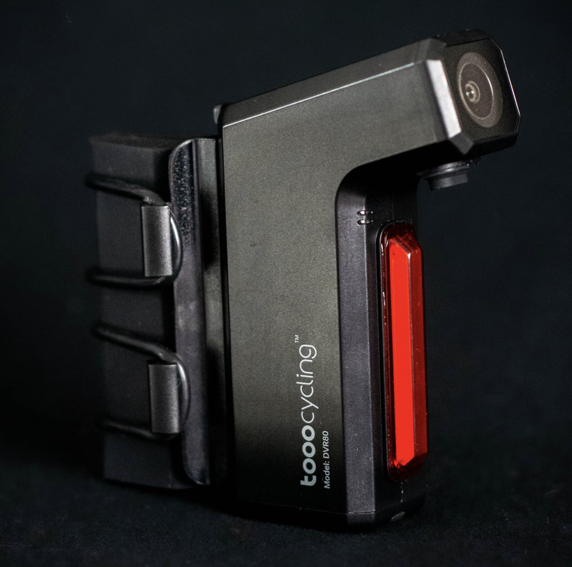 Tooo Cycling DVR80 Rear Dashcam Camera Light 1080p HD / Rear Light