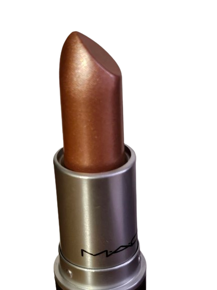 SUPER RARE! MAC Mischievous Frost Lipstick - full size copper