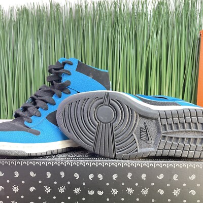 Nike Dunk Sky Hi NBY Hidden Wedge Blue Womens Shoes 644877-009