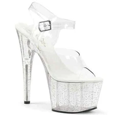 GLITTER GIRL STRAP SANDAL