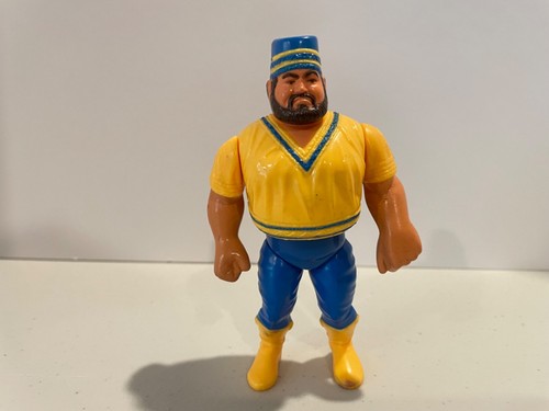 Vintage WWF Hasbro Series 1 Titan Sports 1990 Akee...