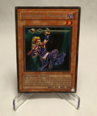 Yu-Gi-Oh Trading Card Game TCG Apprentice Magician MFC-066