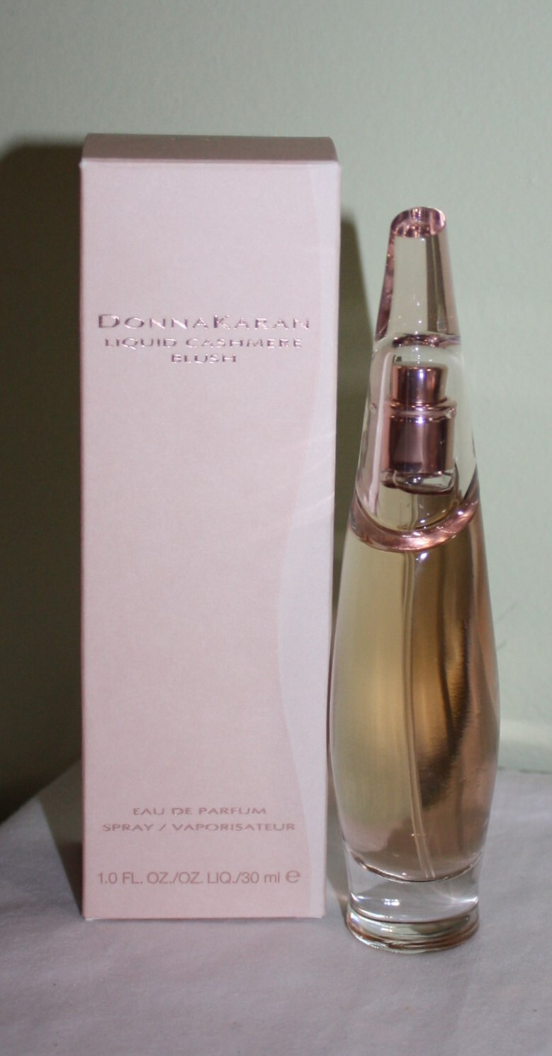 donna karan liquid cashmere blush 3.4 oz