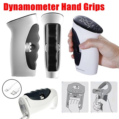 Dynamometer Handgriffe Handgriff Trainer Elektronische Greifer Kraft Trainer Neu