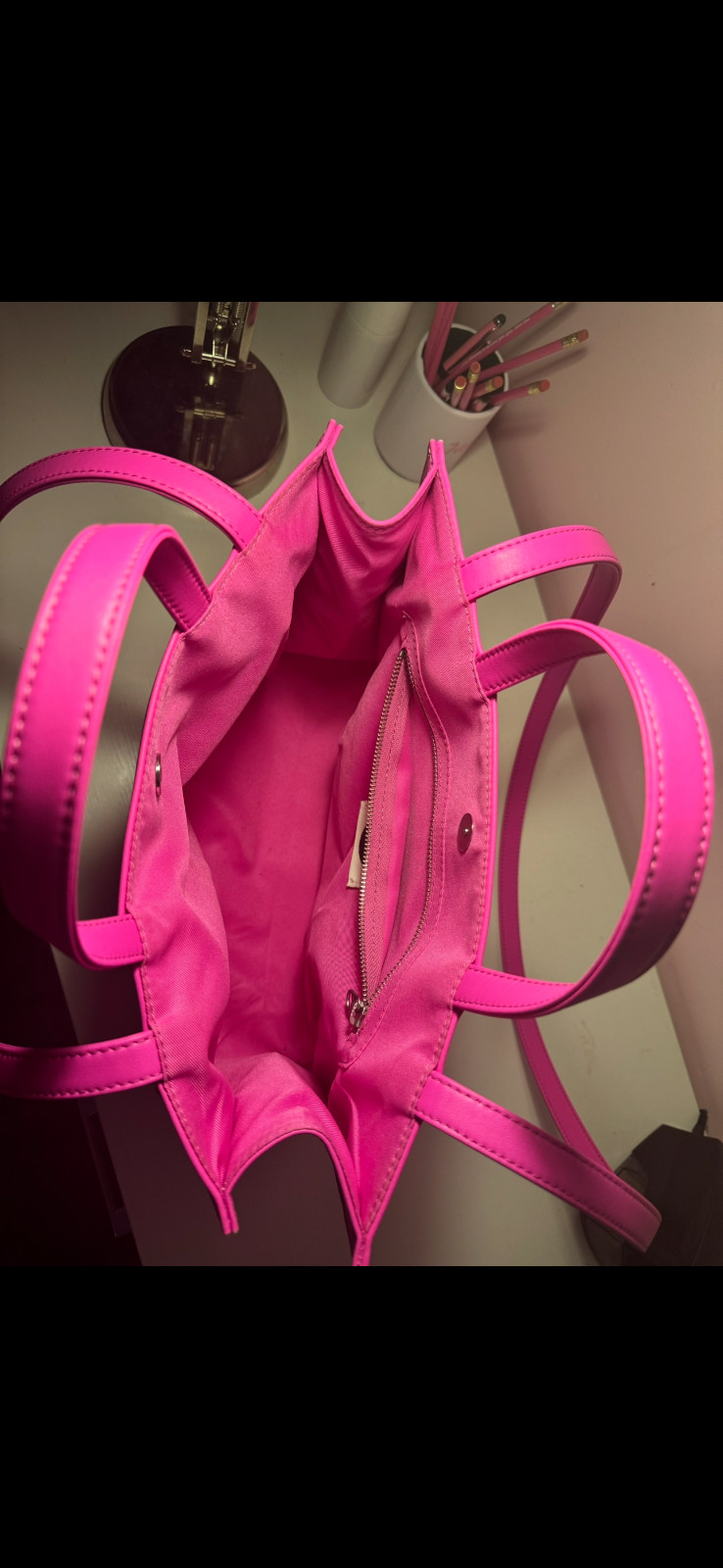 Pink Medium Telfar Bag — image 4