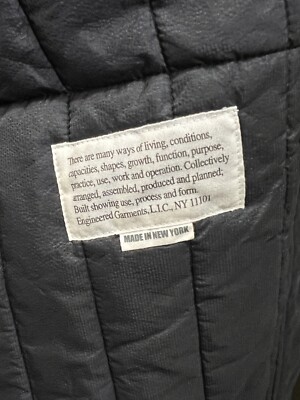 Engineered Garments STORM COATピーコート タグ付き Engineered Garments STORM COATピーコート タグ付き