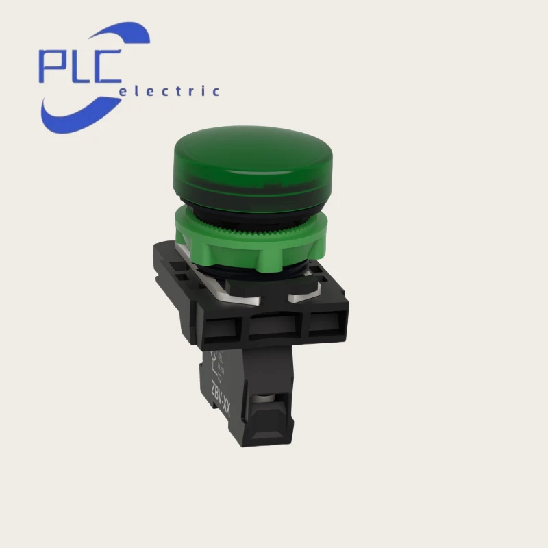 NEW Schneider XB5AVG3 Green Pushbutton Pilot Light 22MM 110 to 120 VAC - Image 2 of 3