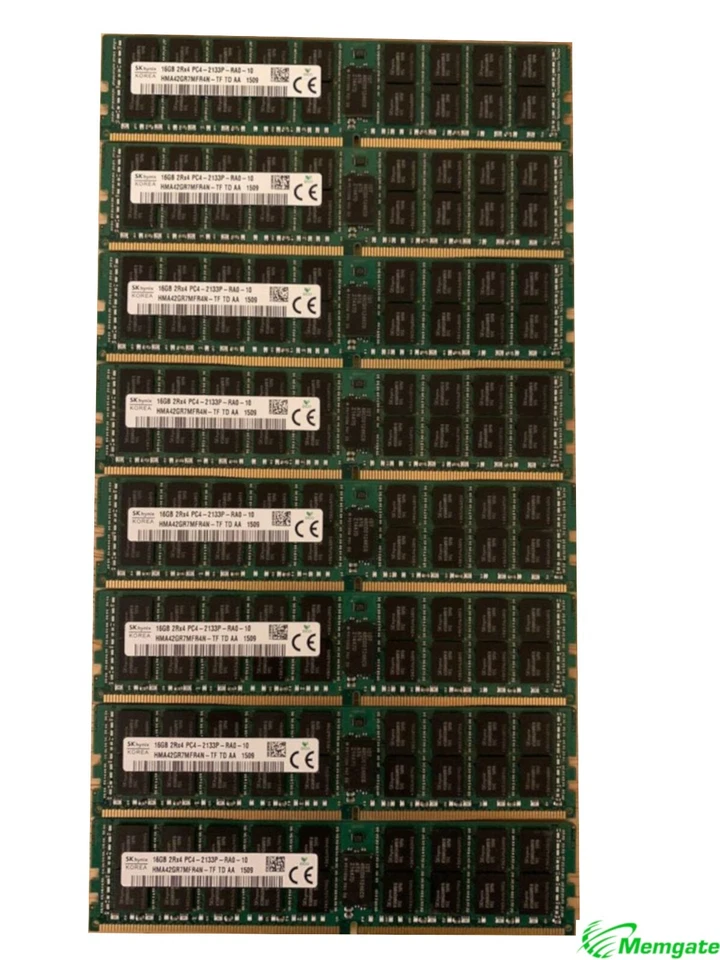 16GB DDR4 2133P ECC RDIMM Arbeitsspeicher für Dell PowerEdge R730 R730XD R630