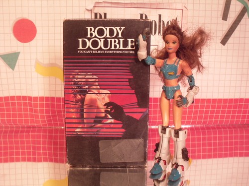Body Double Melanie Griffith 1984 Film 1987 VHS-Veröffentlichung - Frankie "Relax"