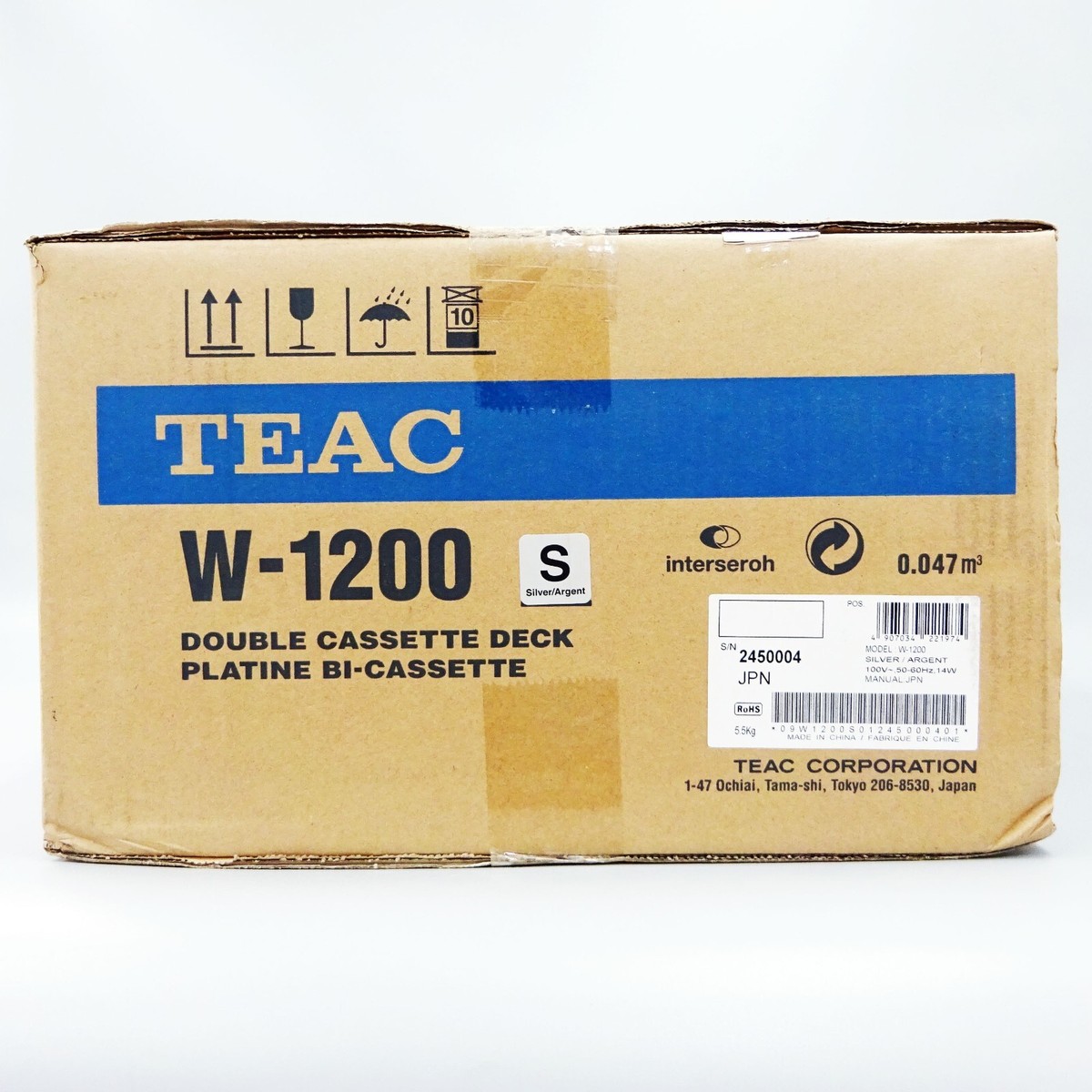 TEAC Silver Double Cassette Deck W-1200 for sale online | eBay TEAC Silver Double Cassette Deck W-1200 for sale online | eBay