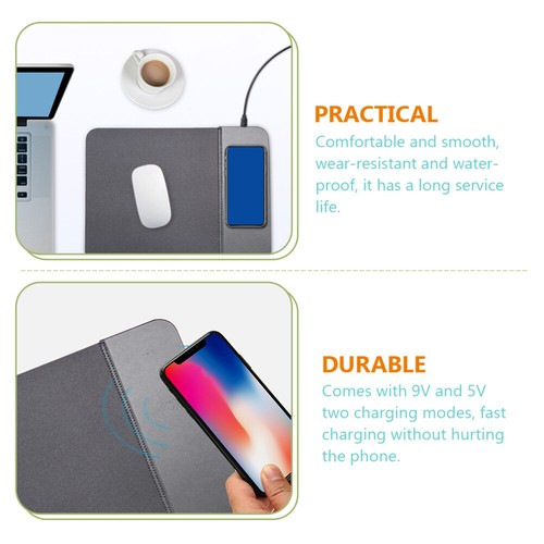 4pcs drahtloses Lade- -Pad 10W Multifunktionaler -Pad-Computerversorgung - 第 10/12 張圖片