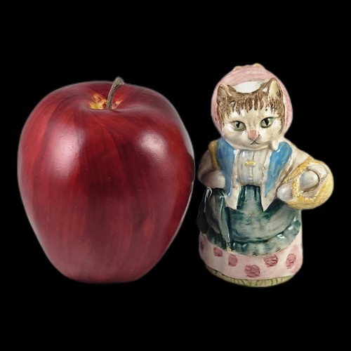 Beatrix Potter Figurine England Cousin Ribby Cat Peter Rabbit F. Warne & Co 3.5" - Picture 5 of 6