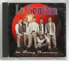 La Sombra de Tony Guerrero - Cd - Mas Que Todo - Latin Tejano Chicano Rare