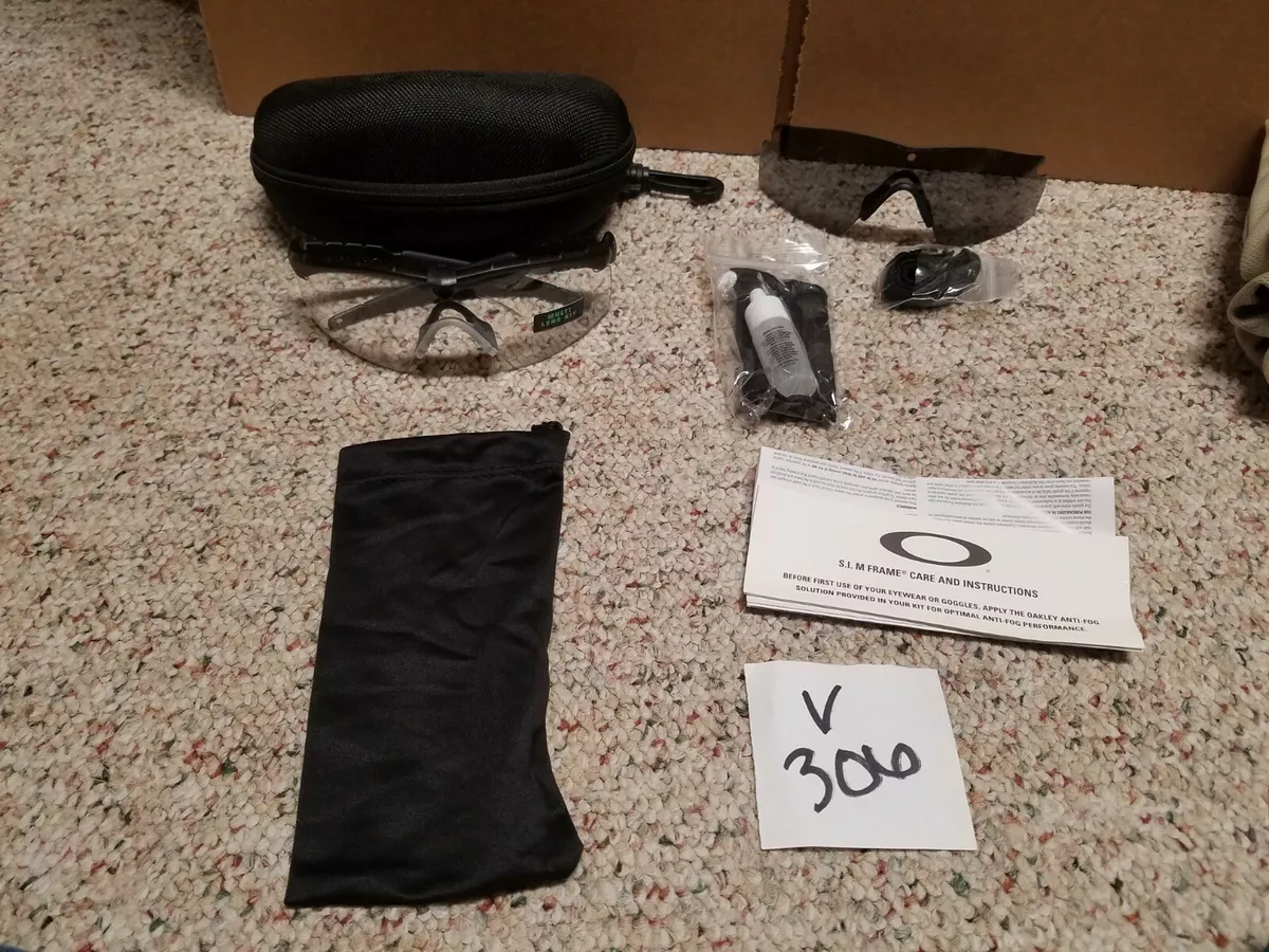 Oakley safety cheap glasses ebay