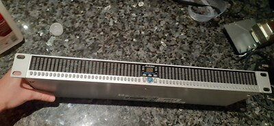 VTG Alesis DEQ230 Digital Equalizer EQ Programable Rack Unit Pro Audio Studio