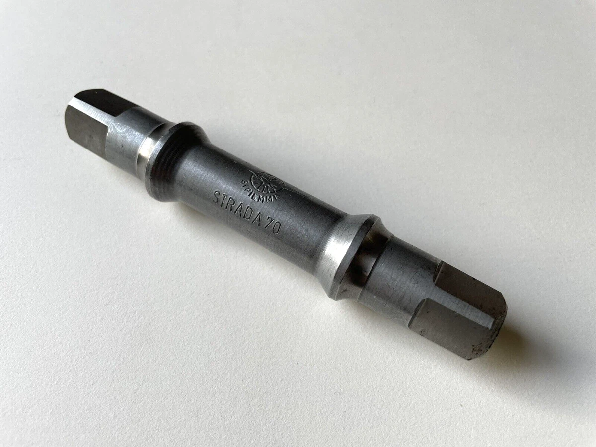 Support Inférieur (bottom Bracket) Vintage Gipiemme Pista - 110 Mm, Filetage ITA, Pour Vélo Piste