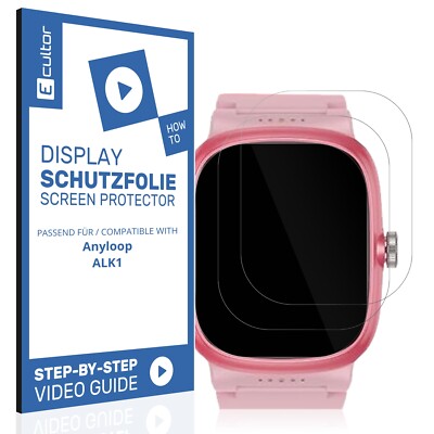 2x 3D Schutzfolie Matt für Anyloop ALK1 Display Folie Flexibel Full Cover