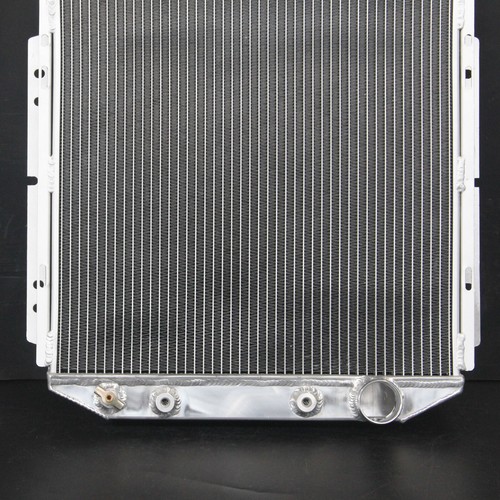 3 Row Aluminum Radiator 1963-1966 For Ford Falcon Mustang Comet Mercury V8 4.7L - Picture 5 of 7