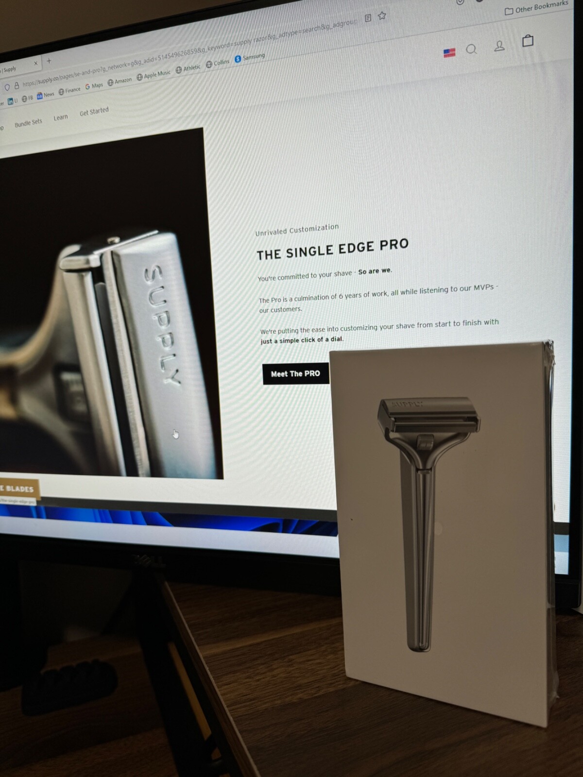 Supply The Single Edge Pro Razor